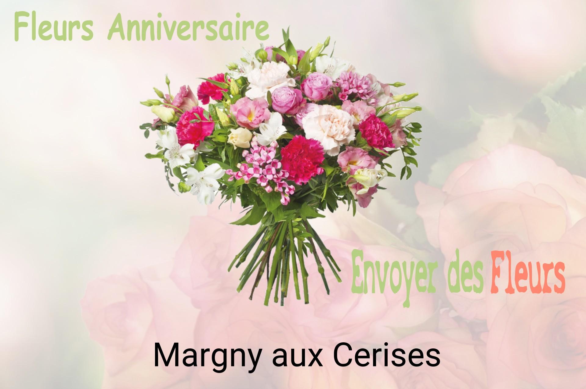 Bouquet de fleurs d’anniversaire livré à Margny-aux-Cerises