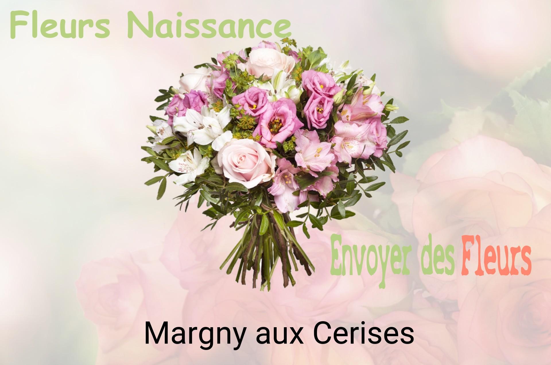Bouquet de fleurs de naissance livré à Margny-aux-Cerises