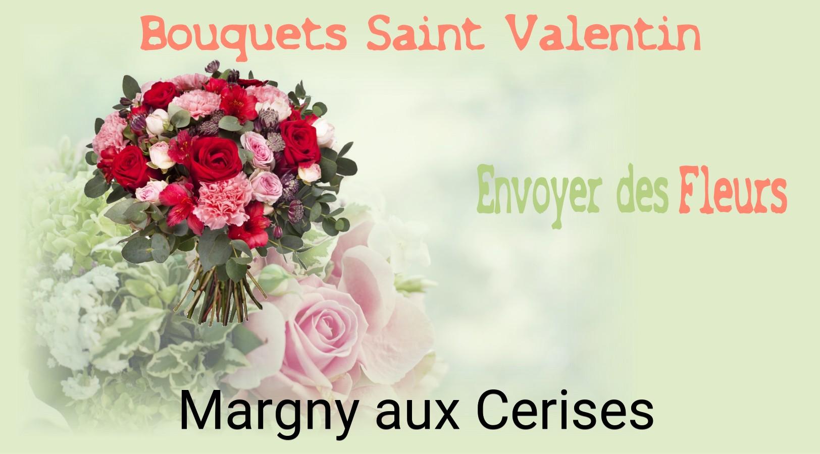 Roses de Saint-Valentin livrées à Margny-aux-Cerises