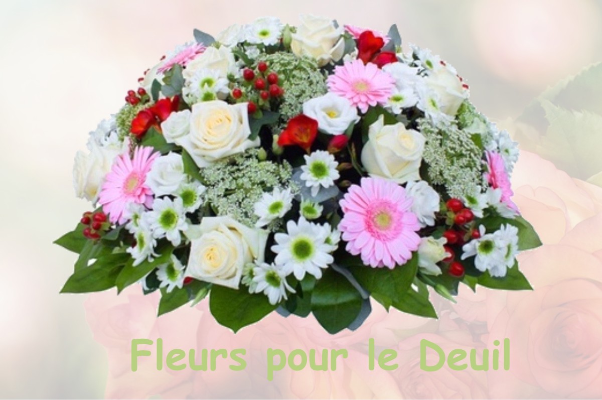 fleurs deuil MARGNY-AUX-CERISES